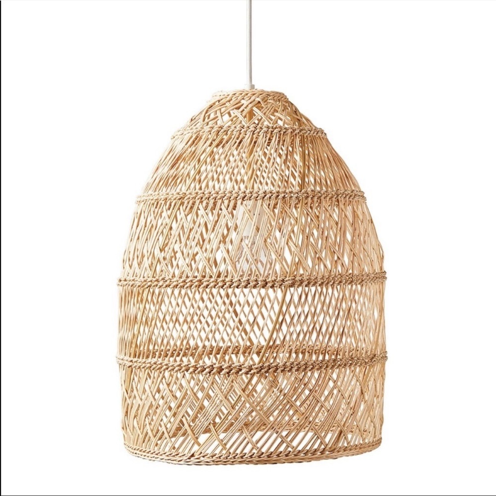 Serena & Lilly Small Bell Pendent Natural